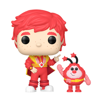 Pop! & Buddy Red Butler and Sprite, Image 1