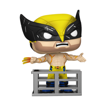 Pop! Plus Wolverine (Time Ripper), Image 1