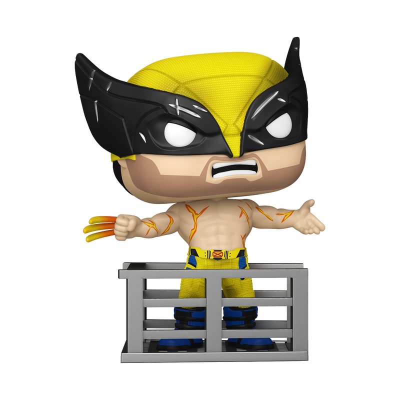 Pop! Plus Wolverine (Time Ripper), , hi-res view 1