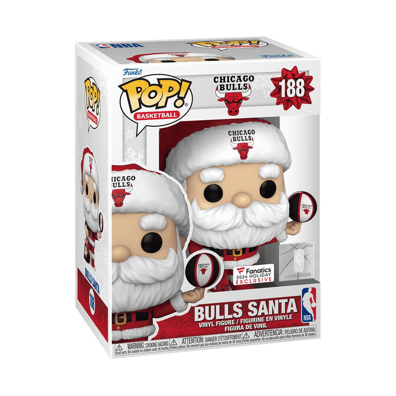 Pop! Bulls Santa, , hi-res view 2