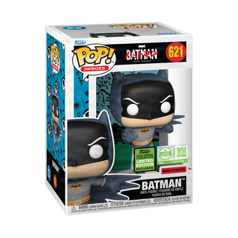 Pop! Batman (Bat-Manga!) with Pop! Protector, Image 2