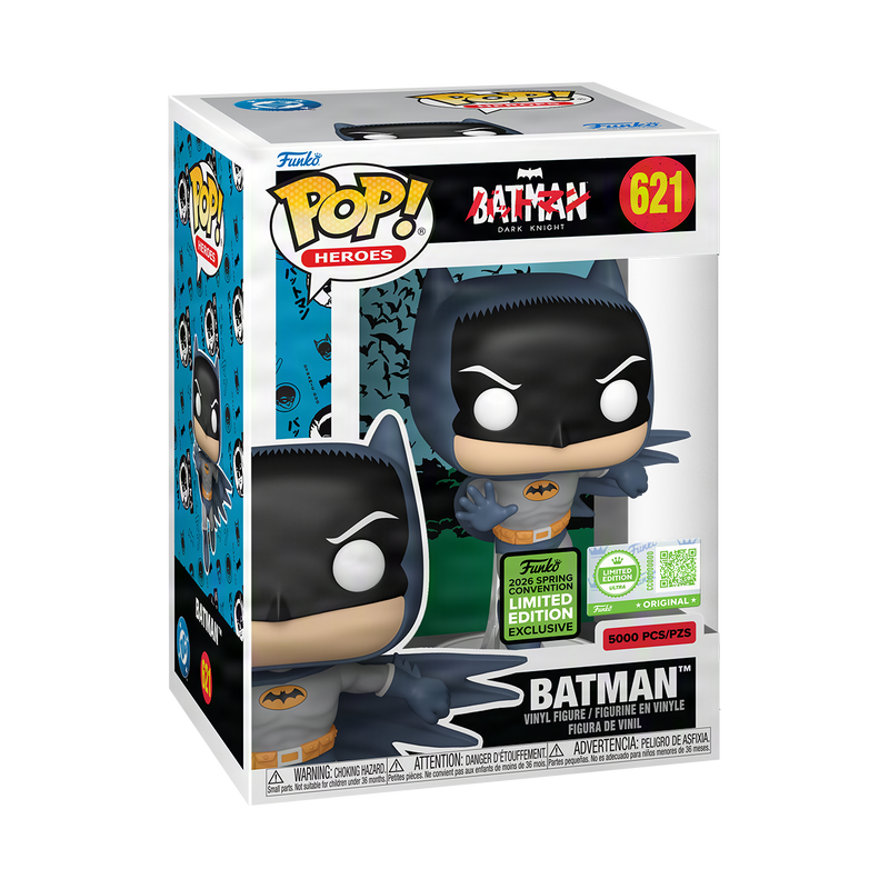 Pop! Batman (Bat-Manga!) with Pop! Protector | Funko