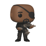 N4S AMB: Marvel- Nick Fury w/disintegrating pager (POP), , hi-res view 2