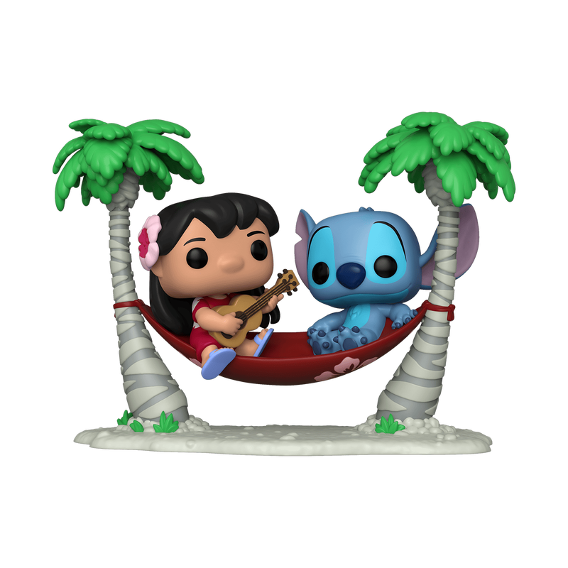 Pop! Moment Lilo and Stitch in Hammock, , hi-res image number 1