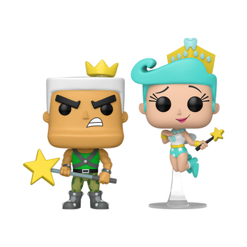 Pop! Jorgen Von Strangle & Tooth Fairy 2-Pack, Image 1