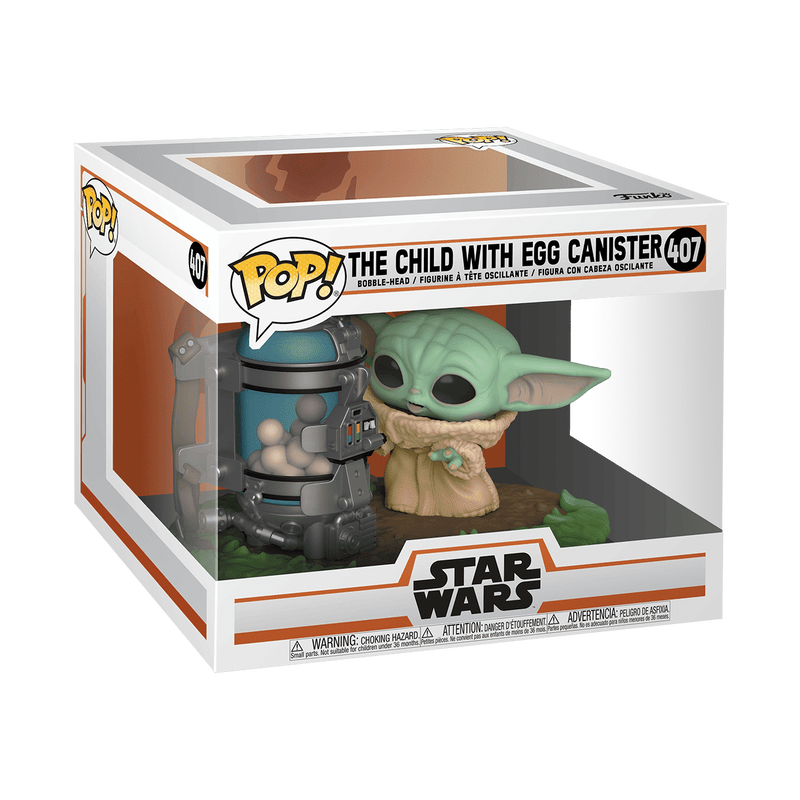Pop! Deluxe The Child with Egg Canister, , hi-res view 2