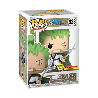 Pop! Roronoa Zoro (Three Sword Style) (Glow), Image 2