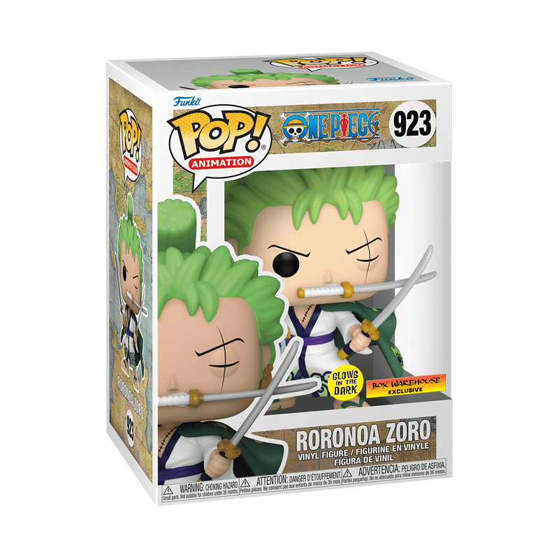 Pop! Roronoa Zoro (Three Sword Style) (Glow), , hi-res view 2