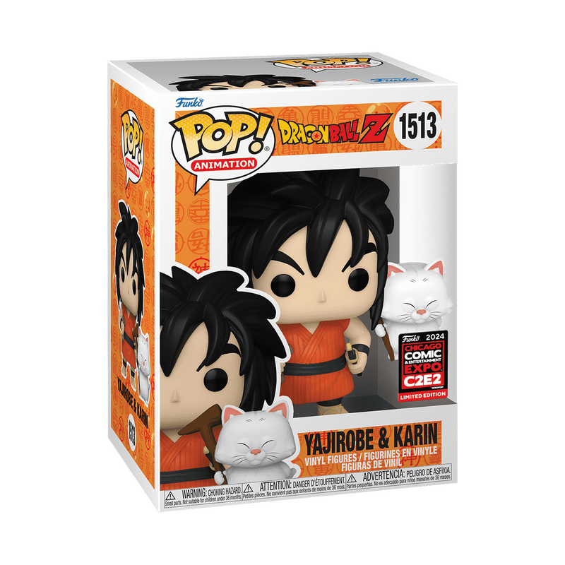 Pop! & Buddy Yajirobe and Karin [C2E2] | From the Vault | Funko