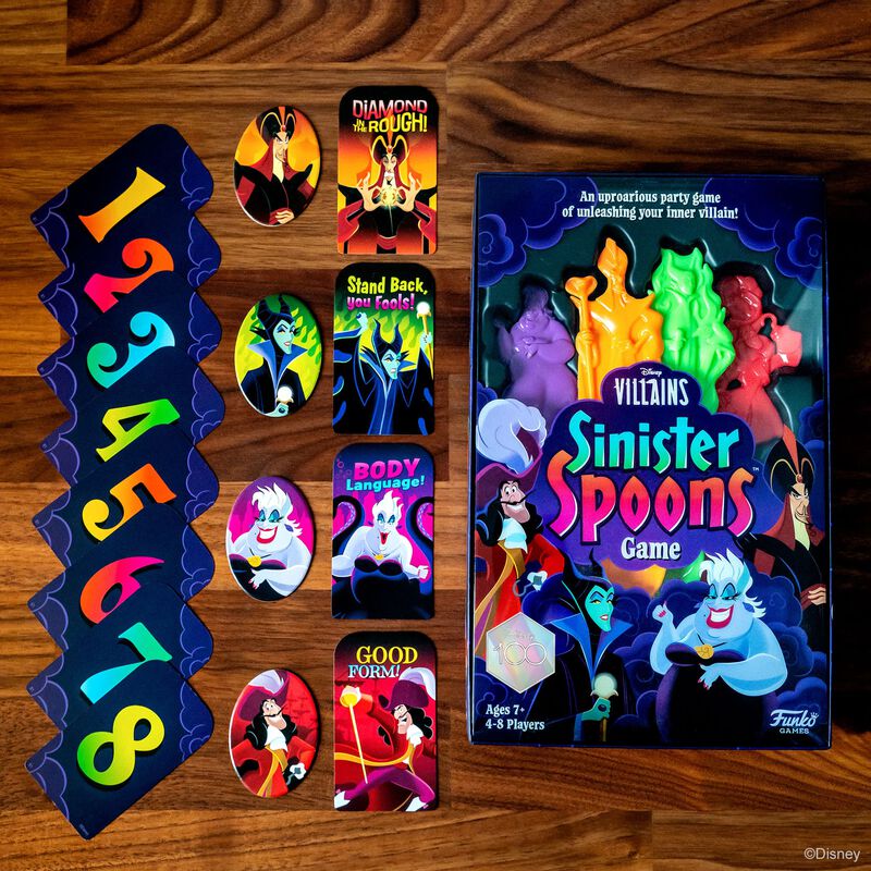 Disney Villains Sinister Spoons Game, , hi-res view 11