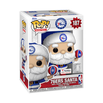 Pop! 76ers Santa, Image 2