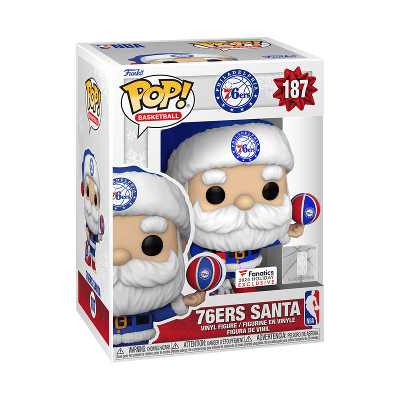 Pop! 76ers Santa, , hi-res view 2