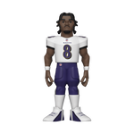 Vinyl GOLD 5" Lamar Jackson - Ravens, , hi-res view 3