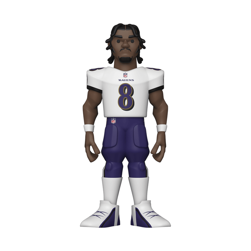 Vinyl GOLD 5" Lamar Jackson - Ravens, , hi-res view 3