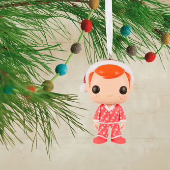 Freddy in Holiday Pajamas Ornament, Image 2