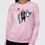 KPop Demon Hunters Off Duty HUNTR/X Sweatshirt, , hi-res view 3