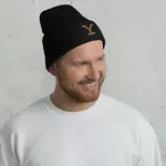Yellowstone Logo Beanie, , hi-res view 1