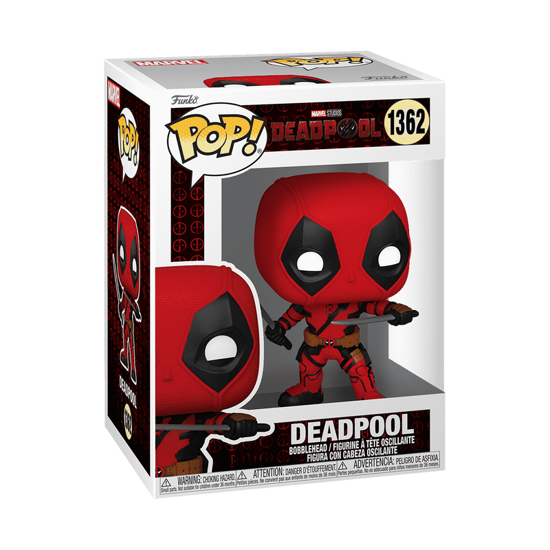Pop! Deadpool with Swords, , hi-res view 3