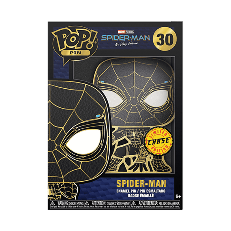 Pop! Pin Spider-Man (Chase), , hi-res view 1