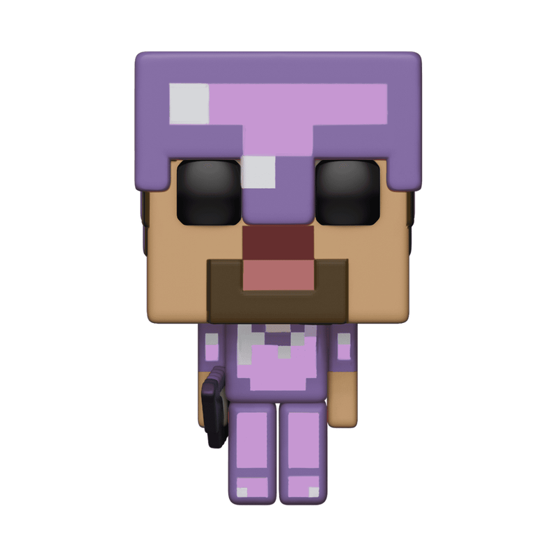 Pop! Steve In Enchanted Armor, , hi-res view 1
