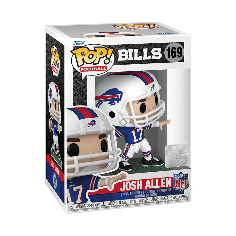 Pop! Josh Allen (Home Uniform), , hi-res view 2