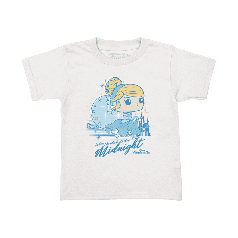 When the Clock Strikes Midnight Kids Tee, , hi-res view 1