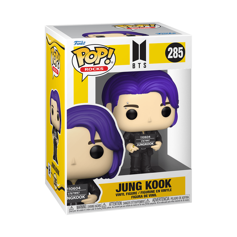 Buy Pop! Kook from Butter at Funko.