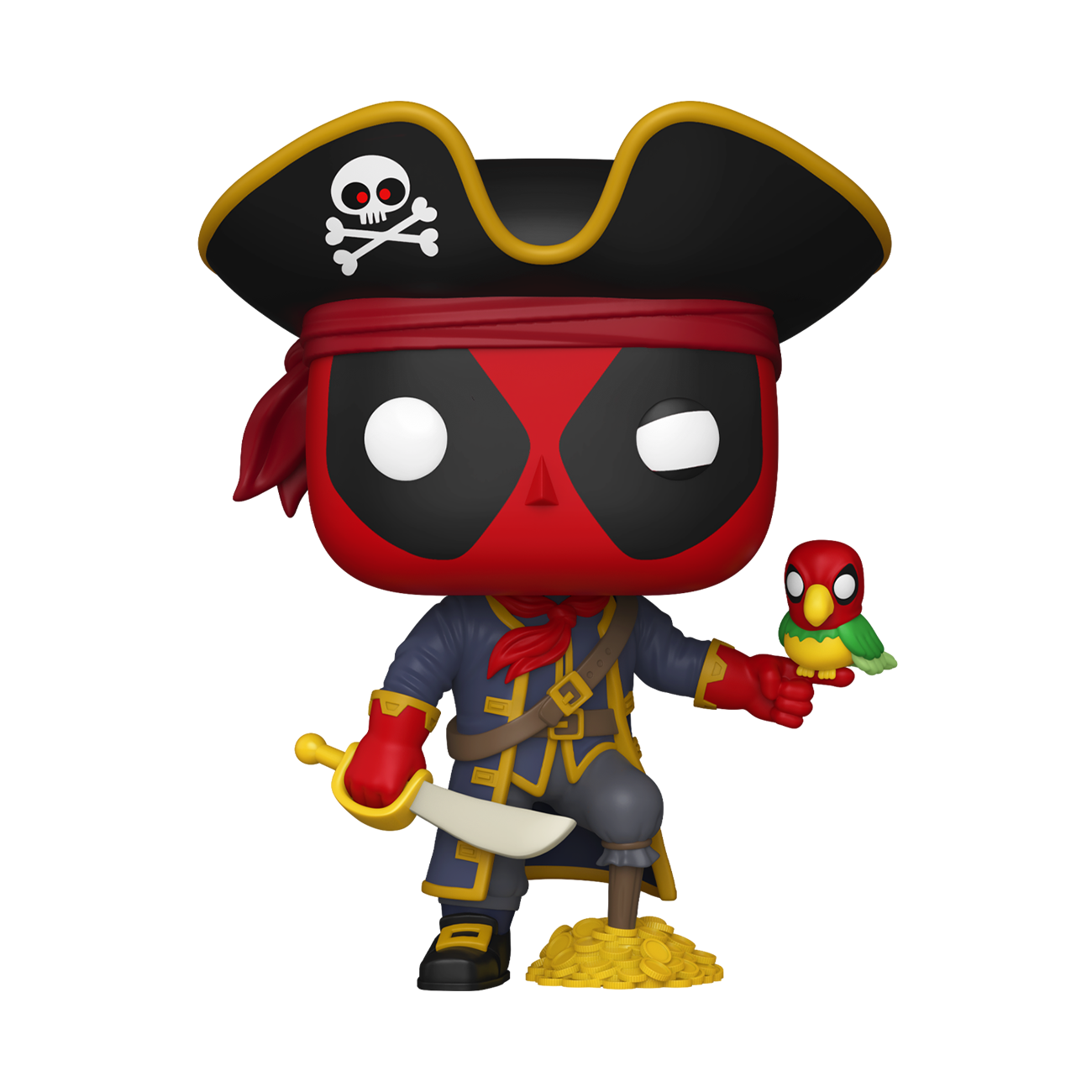 Pop! Plus Deadpool as Long John Silver — Funko Pop! Vinyl · Comics & Superheroes
