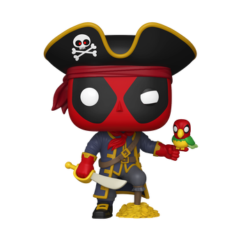 Pop! Plus Deadpool as Long John Silver, Image 1