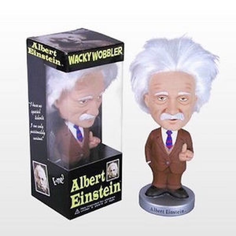 Albert Einstein Wacky Wobbler (HK), , hi-res view 1