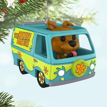 Mystery Machine Ornament, Image 1