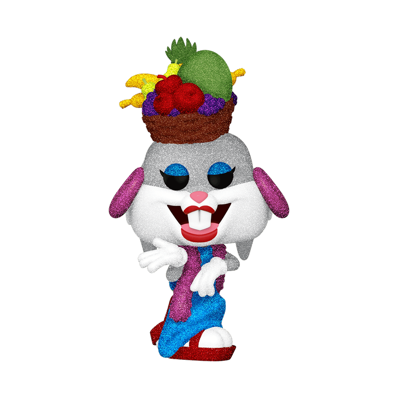 Pop! Bugs Bunny (In Fruit Hat) (Diamond), , hi-res view 1