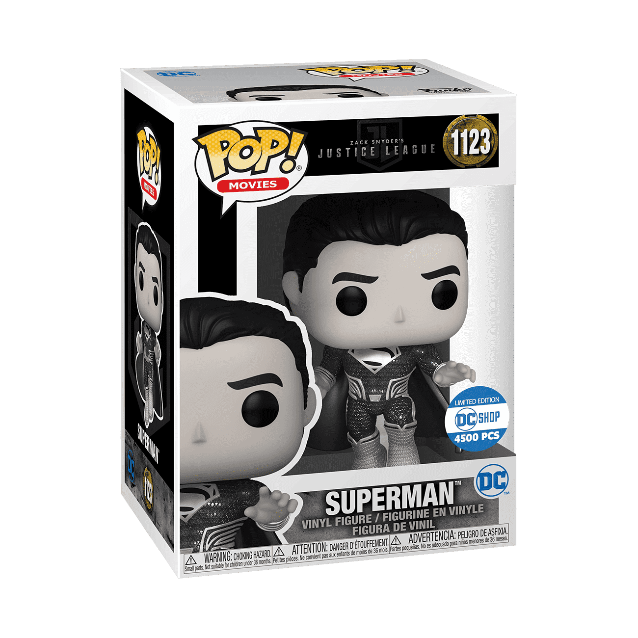 Pop! Superman / Diana Prince / Desaad / Darkseid — Funko Pop! Vinyl · Comics & Superheroes