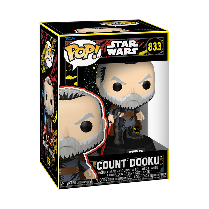 Pop! Count Dooku (Retro), , hi-res view 2
