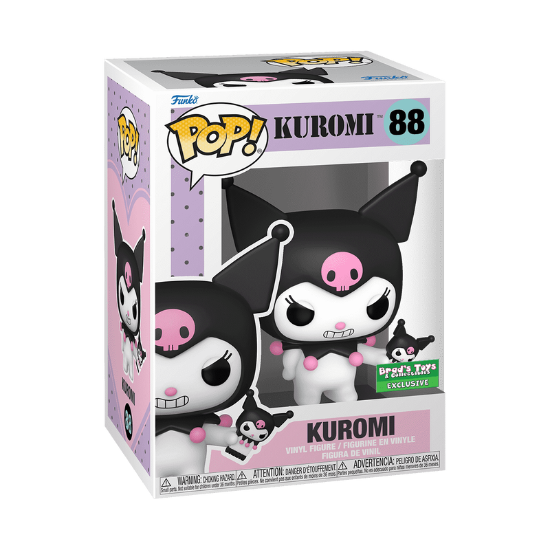 Pop! Kuromi with Phone, , hi-res view 2