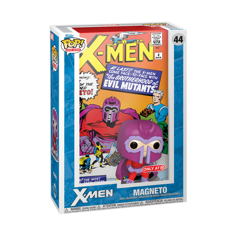 Pop! Comic Covers Magneto X-Men #4, , hi-res view 2