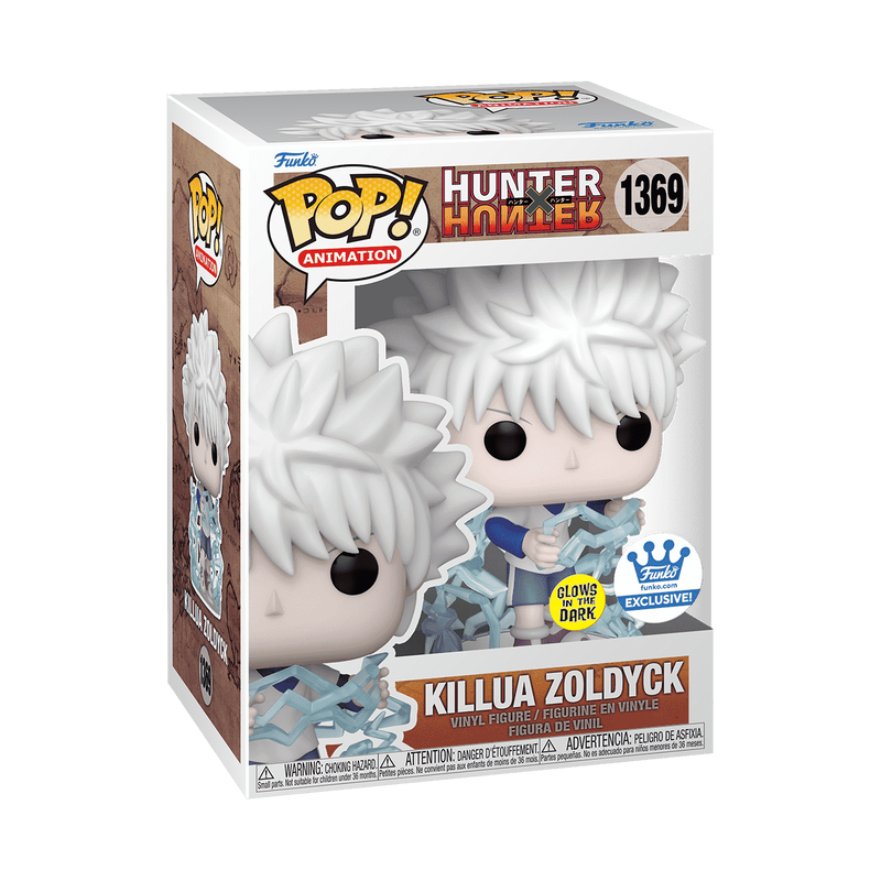 Pop Killua Zoldyck Glow