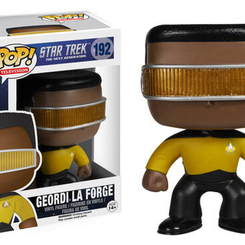 Star Trek TNG - Geordi La Forge, , hi-res view 1