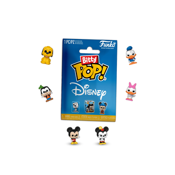 Bitty Pop! Singles Disney 12-Pack Polybag, Image 1