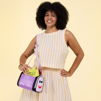 Blue's Clues Mail Time Figural Mailbox Crossbody Bag with Coin Bag, Image 2