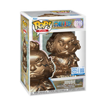Pop! Plus Jinbe Statue (Bronze) with Pop! Protector, , hi-res view 2
