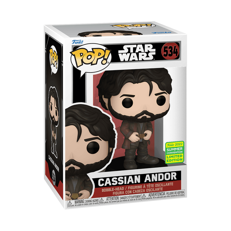Pop! Cassian Andor, , hi-res view 2