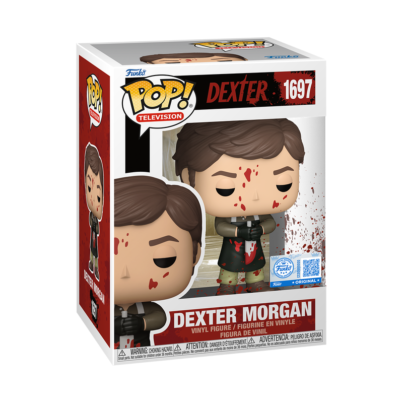 Pop! Dexter Morgan (Bloody), , hi-res view 2