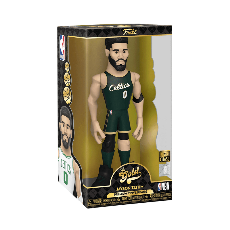 Vinyl Gold 12'' Jayson Tatum - Celtics, , hi-res view 4
