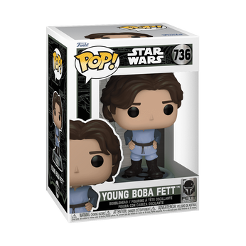 Pop! Young Boba Fett, Image 2