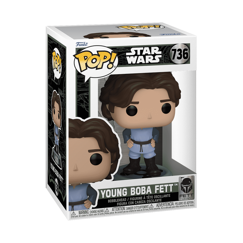 Pop! Young Boba Fett, , hi-res view 2
