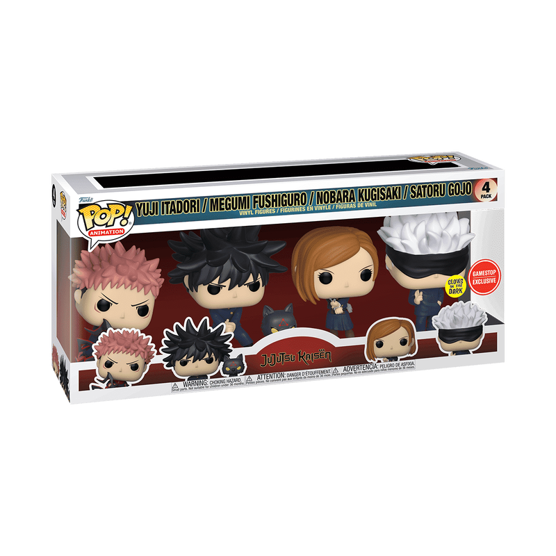 Pop! Jujutsu Kaisen 4-Pack, , hi-res view 2
