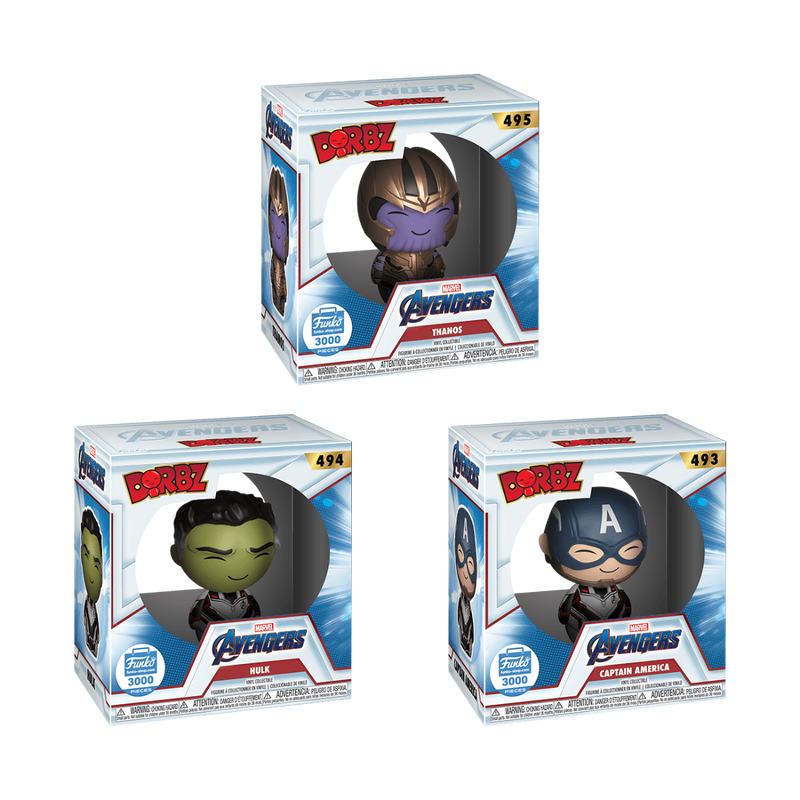 Dorbz Marvel's Avengers: Endgame 3-Pack Bundle, , hi-res view 2