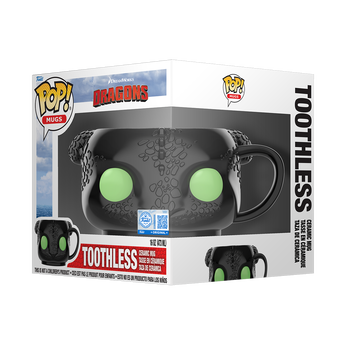 Toothless Ceramic Mug, , hi-res view 2