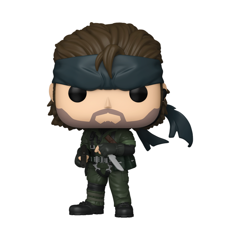 Pop! Naked Snake, , hi-res view 1